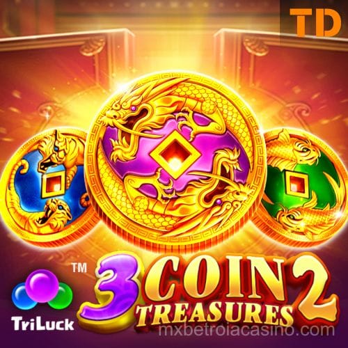 mxbetroiacasino 3 Coin Treasures 2