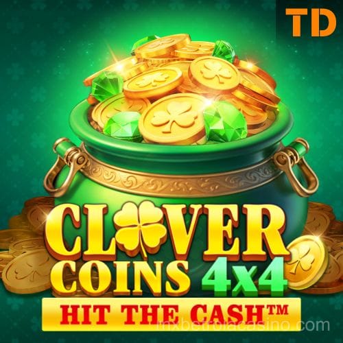 mxbetroiacasino Clover Coins 4x4